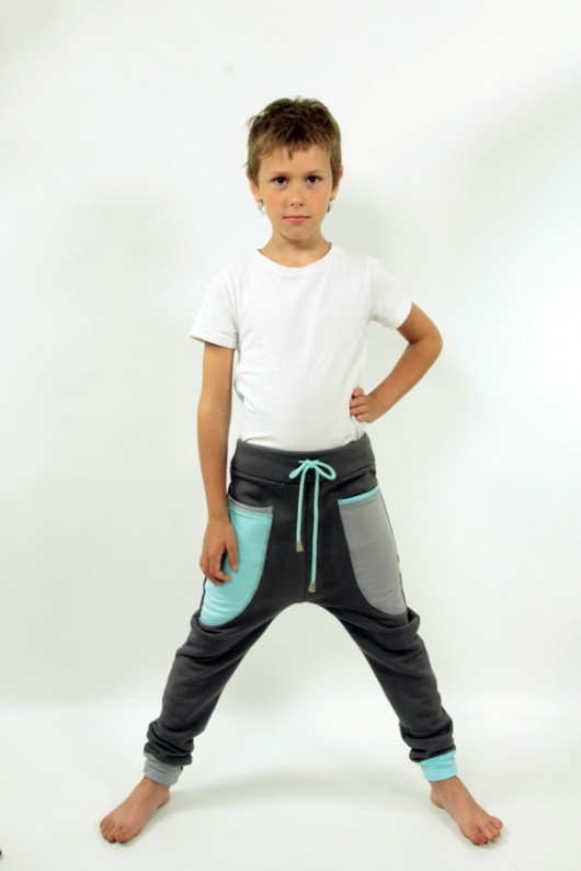 Spodnie StaLove chłopięce – baggy pants Mimi Monster