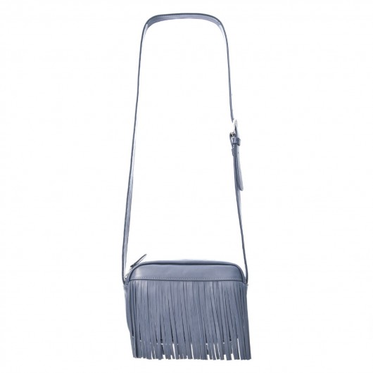 Eva Fringe Grey MilliBag