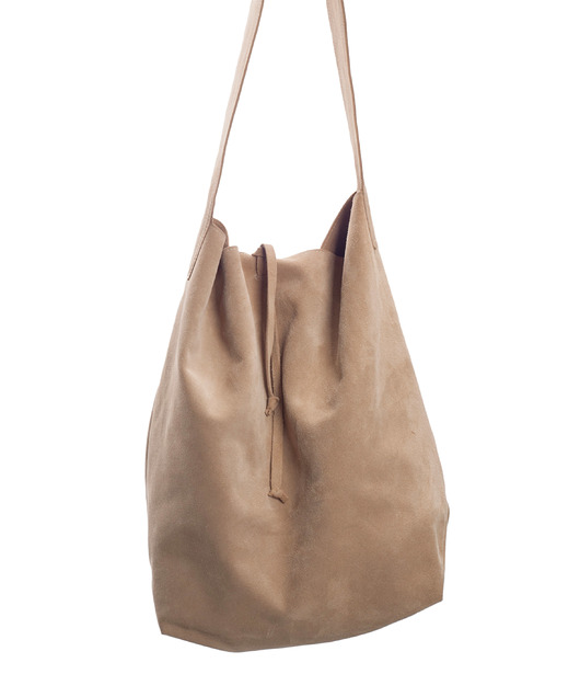 Torba shopper beż bucikibabice