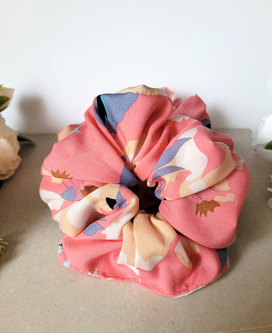 gumki do włosów Gumka Maxi Scrunchie Candy