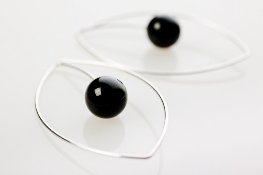 simple black life Daria Siwiak Jewellery