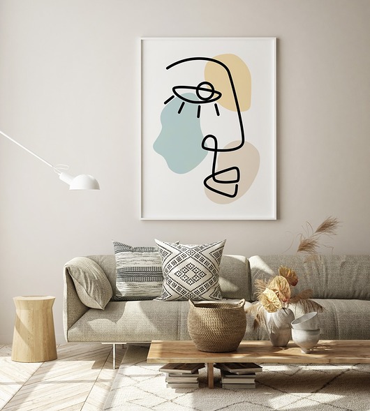 Plakat A la Matisse  HOG STUDIO