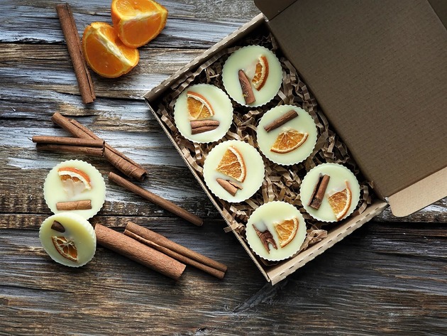 Naturalne woski sojowe Zimowe Otulenie