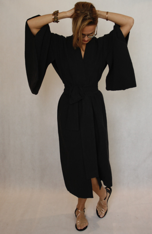 bluzki kimonowe damskie Kimono YUKATA długie 125 cm / 135 cm
