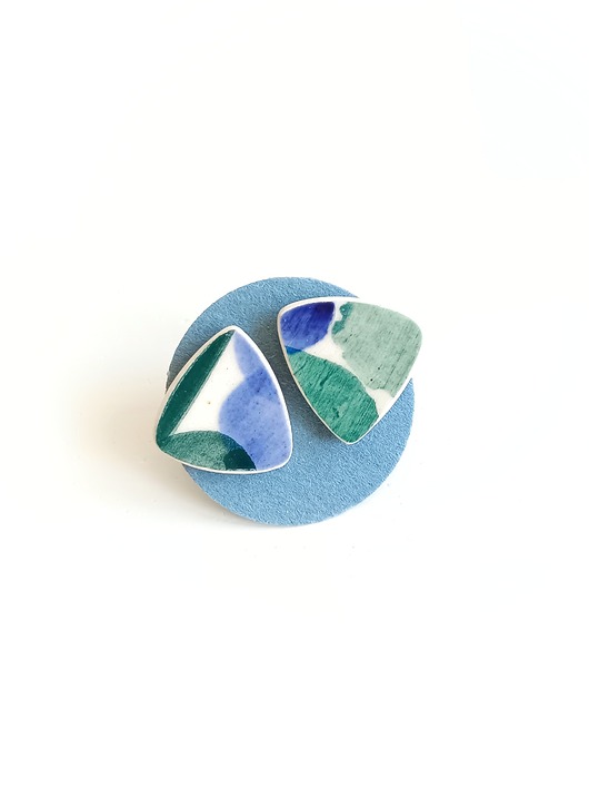 kolczyki ceramiczne Kolczyki ceramiczne Włocławek