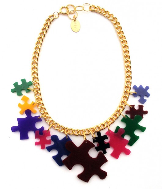 PuzzLove DeLuxe / kolia / tęcza Monika Roth