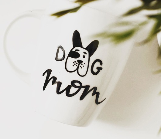 kubki Kubek DOG MOM