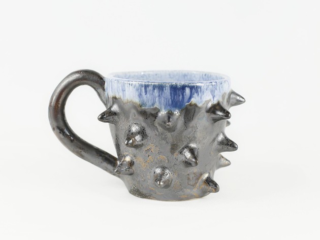 kubki Kubek ceramiczny - Jeżowiec