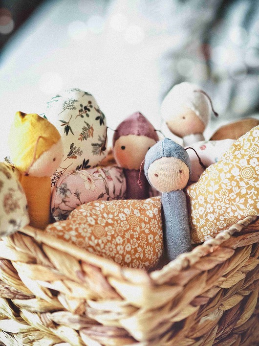 lalki Lalka waldorfska przytulanka