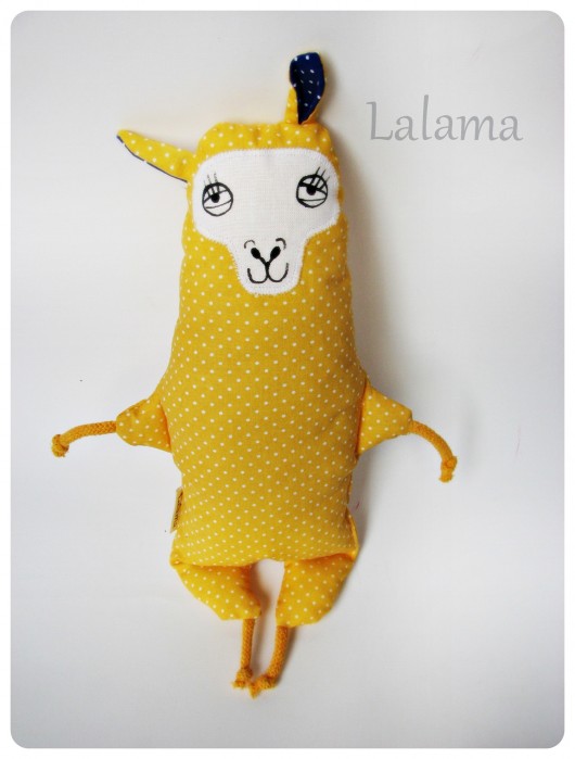 Lama przytulanka Lalama