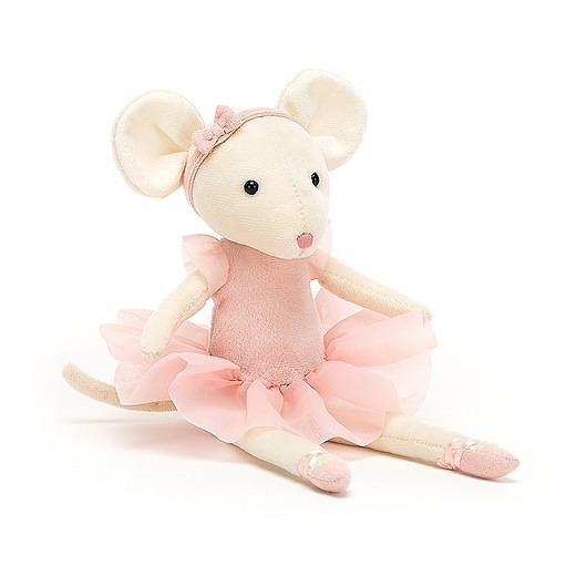 Maskotka Przytulanka Myszka Judy 27 cm MIA home
