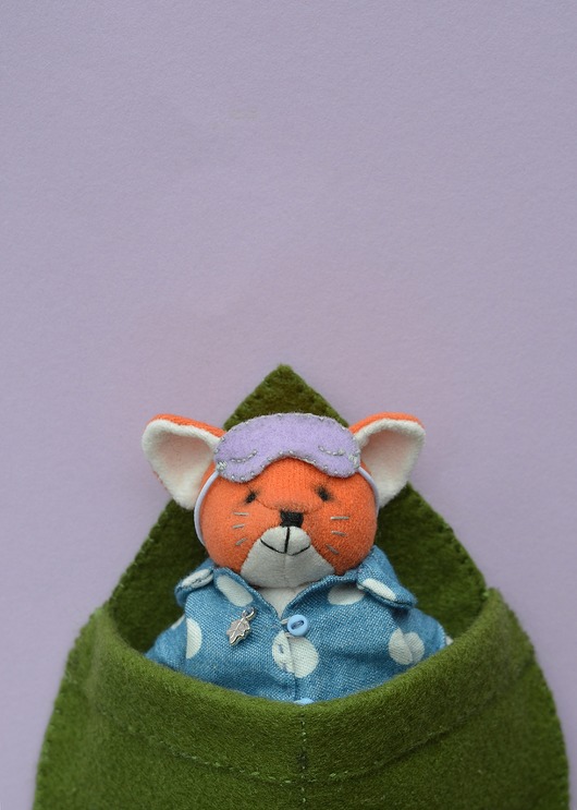 misie i maskotki Zabawka lisek Foxy