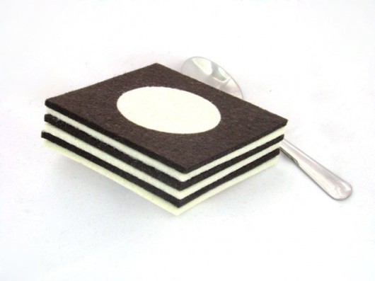 REVERSE White Chocolate - Podkładki pod kubek magapi