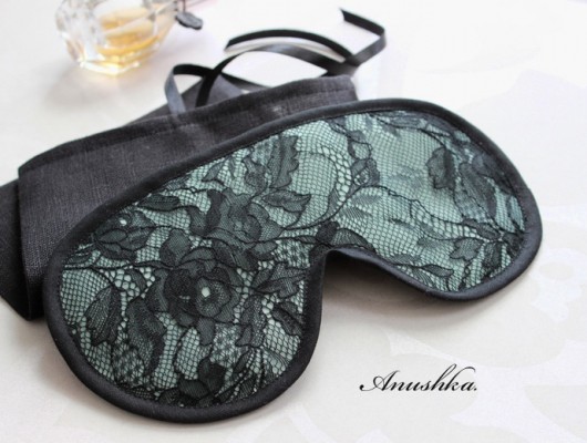 Sleep with me_Turquoise & Lace ANUSHKA