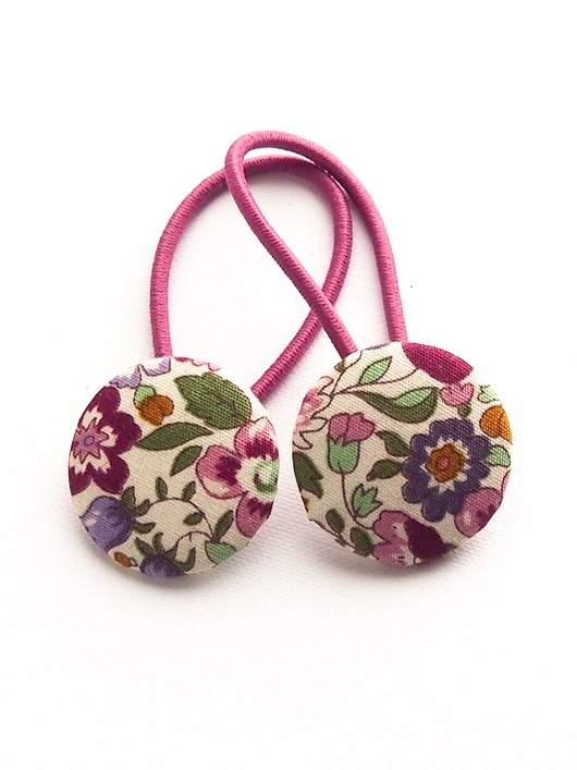 ozdoby do włosów dla dzieci Gumki do włosów Bobbles Flowers