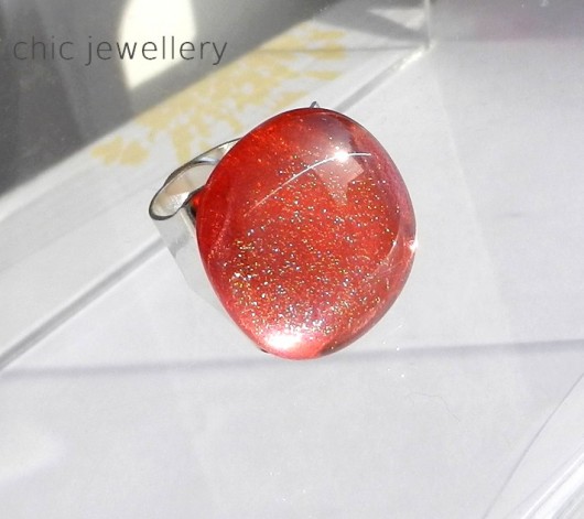 coral shine funkyandchic