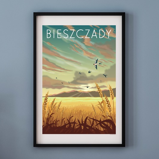 plakaty Plakat BIESZCZADY