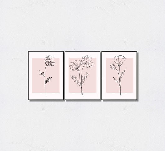 plakaty Zestaw 3  plakatów