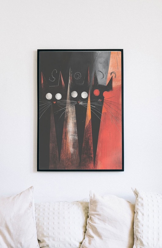 plakaty Plakat - Kitki z piekła rodem