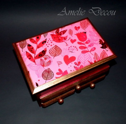 Komoda Pink World Amelie Decou