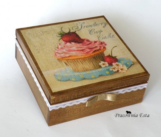 Kasetka Sweet Cupcakes Pracownia Esta