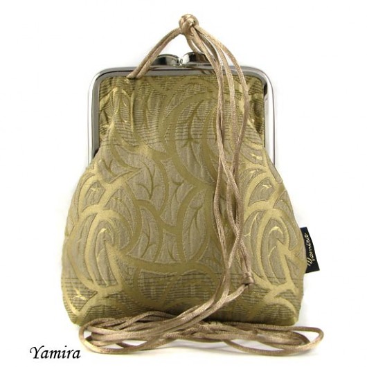 torebka :: golden green mini :: yamira