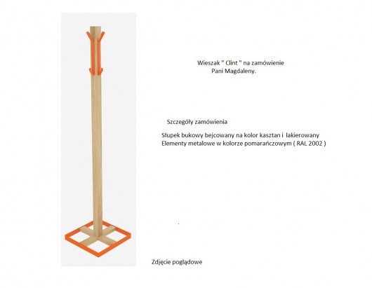 Wieszak  MOIKA DESIGN