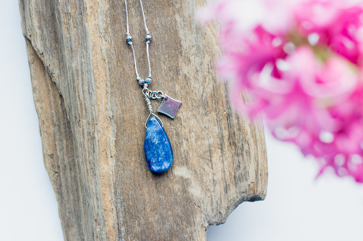 WHW Smooth Kyanite #1 w hand works
