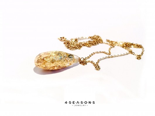 Naszyjnik - żywica  4 Seasons Jewelry