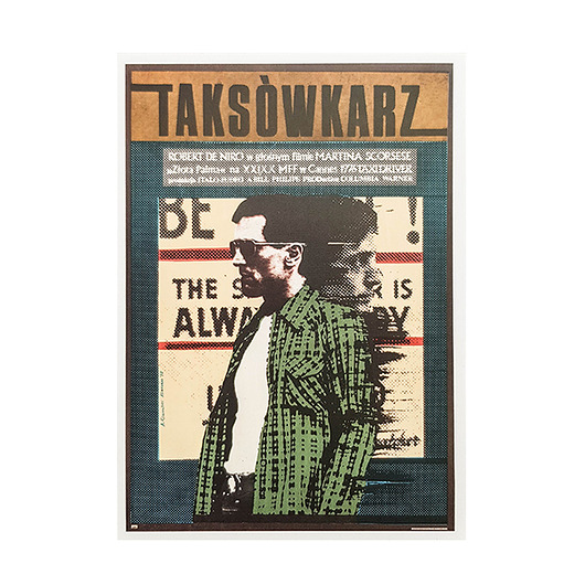 kartki okolicznościowe - wydruki Kartka pocztowa - Taksówkarz