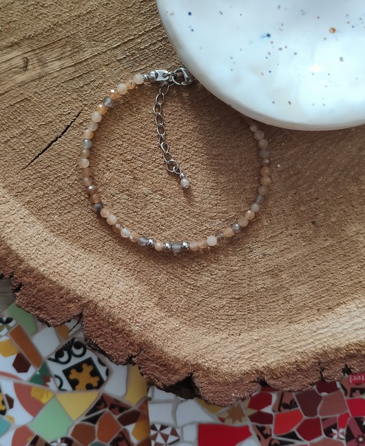 bransoletki z kamieni naturalnych Bransoletka z kamieniem słonecznym