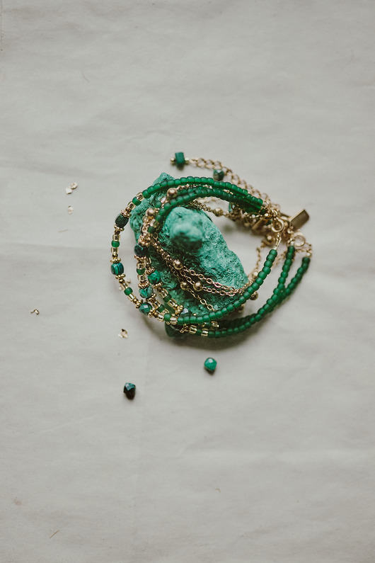 bransoletki z kamieni naturalnych Grudniówka, bransoletka miesiąca