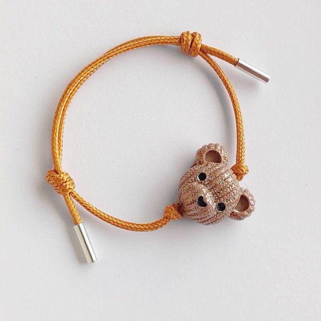 bransoletki na sznurku MIŚ bransoletka