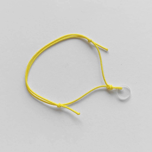 bransoletki na sznurku OKRĄG bransoletka