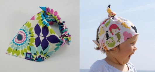 Chustka bandana na szyję, głowę KWIATY Little Sophie