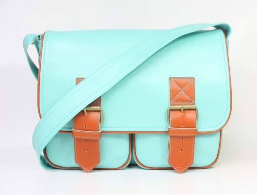 In My Pockets Leather Midi Mint Zuzia Górska