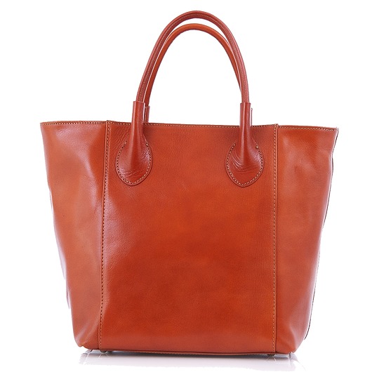 Torebka damska, skórzana Julia 10-01 CAMEL Vera Bags