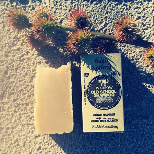 Kosmetyki do włosów dla mężczyzn MYDŁO DO WŁOSÓW OLD SCHOOL 150 G