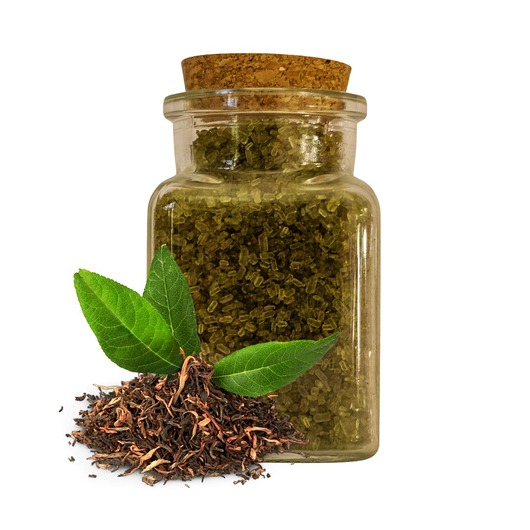 produkty do kąpieli Sól kąpielowa Zielona herbata