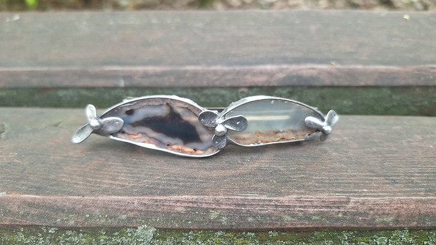 spinki i klamry do włosów Agaty - klamra do włosów