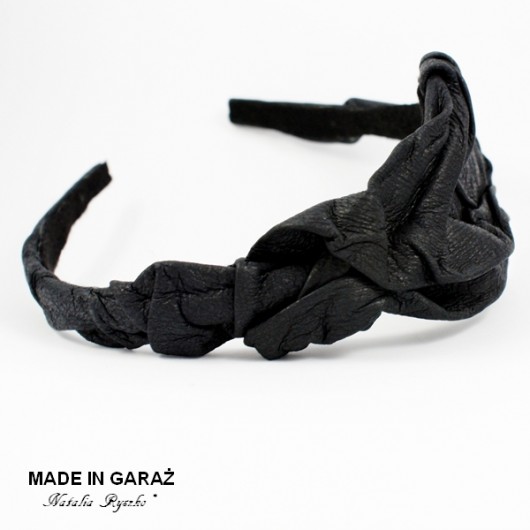 Opaska-Czarna MADE IN GARAŻ