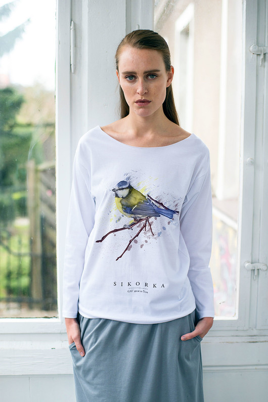 SIKORKA Bluzka Oversize GAU great as You
