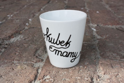 Kubek Mamy + personalizacja Pracownia Faramuszka