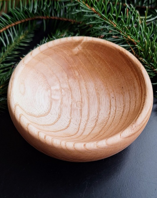 miski i misy Drewniana miska dekoracyjna z serii Sia.