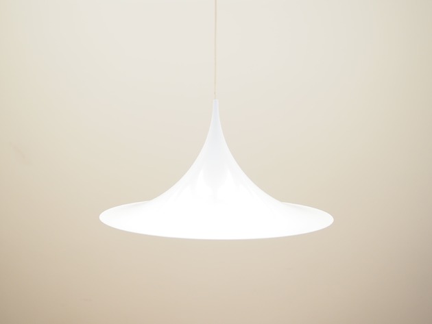 lampy wiszące Lampa wisząca, duński design, lata 70, produkcja: Dania