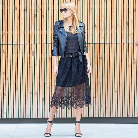 Spódnica maxi Dream Lace Candy Floss clothes