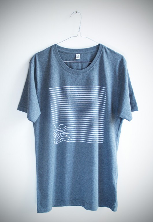 Dekompozycja.Bawełna Organiczna.T-shirt męski. mmhm