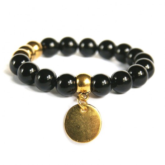 black & gold V : ONYKS & HEMATYT kaktusia