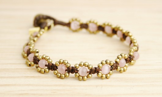 Pink Opal Bracelet LILITH STORE