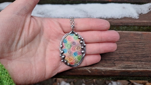 wisiory Koral - wisiorek